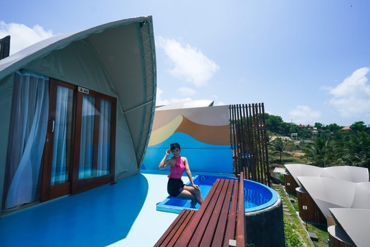 penginapan hits heha ocean view glamping