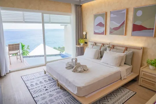 inside kamar penginapan heha ocean glamping